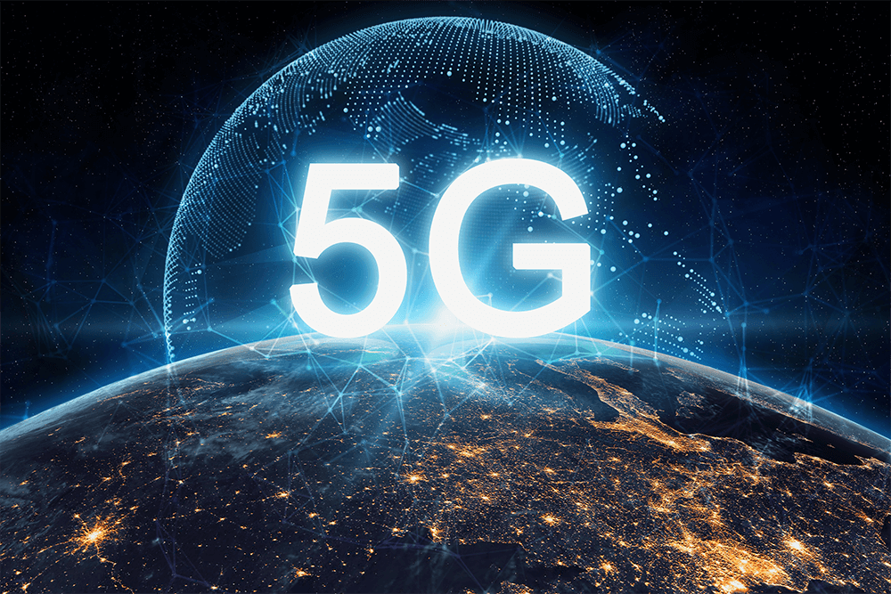Візуалізація мережі 5G